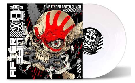 Five Finger Death Punch: AfterLife (180g) (White Vinyl) (45 RPM), 2 LPs