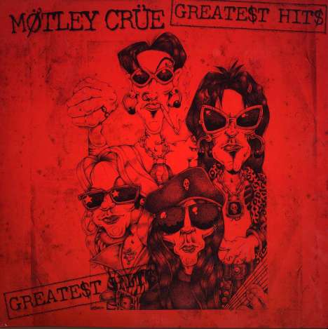 Mötley Crüe: Greatest Hits (180g), 2 LPs