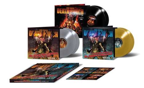 Five Finger Death Punch: The Wrong Side Of Heaven &amp; The Righteous Side Of Hell, Volumes 1 &amp; 2 (10th Anniversary Vinyl Box Set), 6 LPs