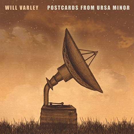 Will Varley: Postcards From Ursa Minor, CD