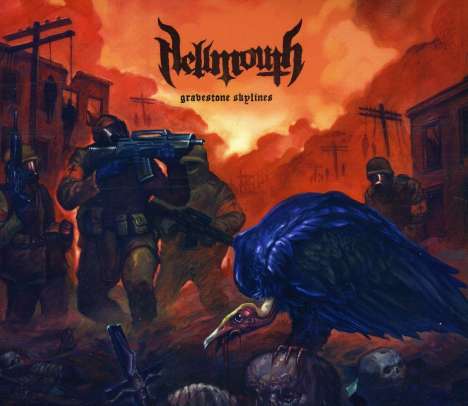 Hellmouth: Gravestone Skylines, CD