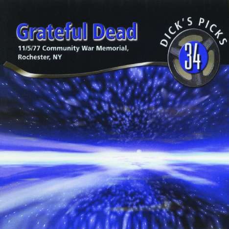 Grateful Dead: Dick's Picks Vol. 34: Community War Memorial 1977, 3 CDs