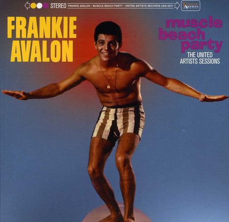 Frankie Avalon: Muscle Beach Party -.., CD