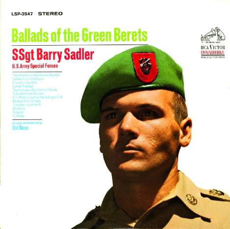 Barry Sadler: Ballad Of The Green Beret, CD
