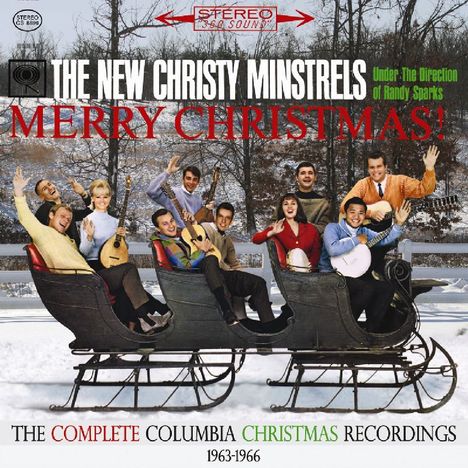 The New Christy Minstrels: Merry Christmas: The Complete Columbia Christmas Recordings, CD