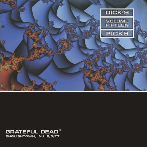 Grateful Dead: Dick's Picks Vol. 15: Englishtown 1977, 3 CDs