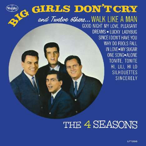The Four Seasons: Big Girls Don't Cry &amp; Twelve Others... (Limited Edition), CD