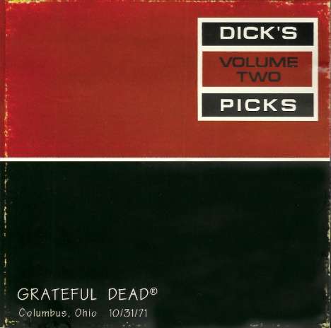 Grateful Dead: Dick's Picks Vol.2: Columbus, Ohio 1971, CD