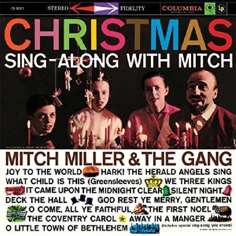 Mitch Miller: Christmas Sing-A-Long With Mitch (Expanded Edition), CD