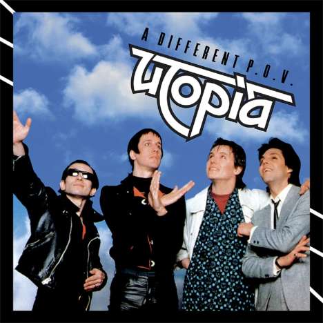 Utopia (Olaf Kübler): A Different P.O.V. (Sky Blue Vinyl), LP