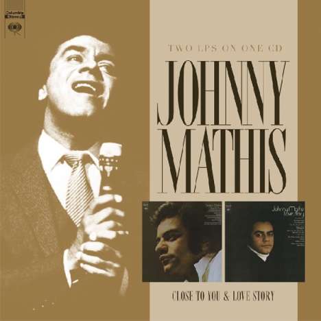 Johnny Mathis: Close To You / Love Story, 3 CDs