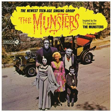 The Munsters: The Munsters, CD