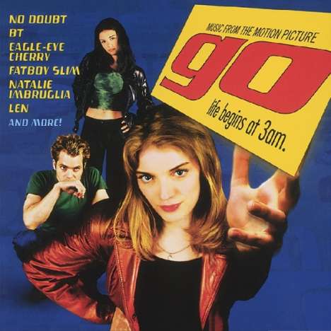 Filmmusik: Go (O.S.T.) (Limited-Edition) (Yellow Vinyl), 2 LPs