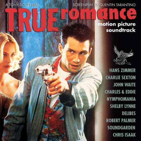 Filmmusik: True Romance (Limited-Edition) (Clear/White Splatter  Vinyl), LP
