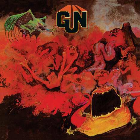 The Gun (England): Gun (Limited Edition) (Red Devil Vinyl), LP