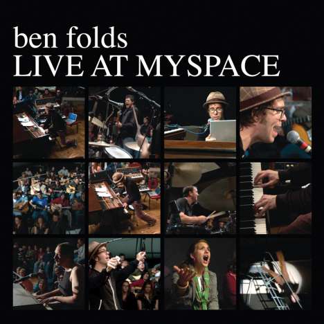 Ben Folds: Live At Myspace, CD