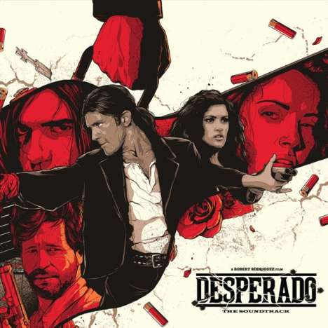 Filmmusik: Desperado - The Soundtrack (Limited Edition) (Blood &amp; Gunpowder Vinyl), 2 LPs