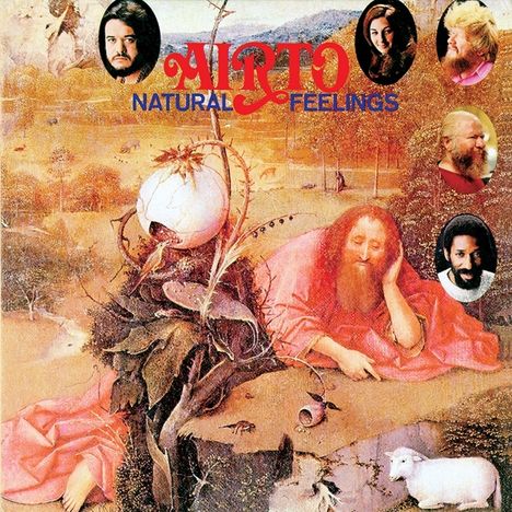Airto Moreira (geb. 1941): Natural Feelings (180g) (Limited-Edition), LP