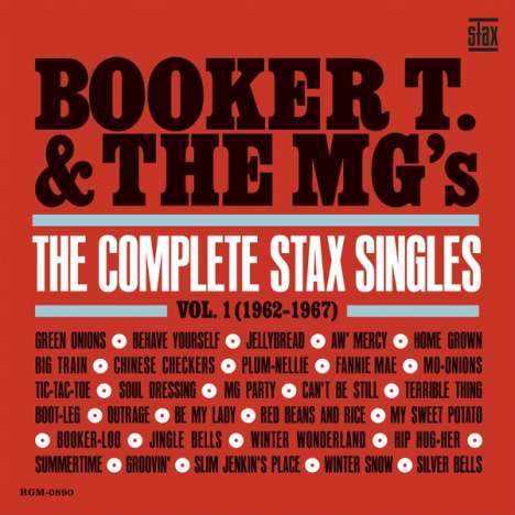 Booker T. &amp; The MGs: Complete Stax Vol. 1 (1962-1967) (Limited Edition) (Blue Vinyl), 2 LPs