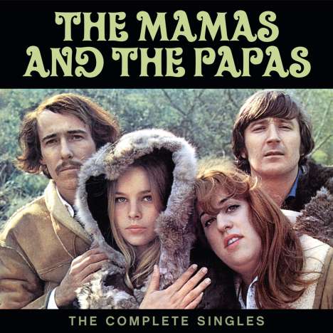 The Mamas &amp; The Papas: The Complete Singles (remastered), 2 LPs