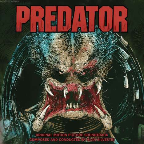 Filmmusik: Predator (Limited Edition) (Blood Red &amp; Neon Green “Predator Blood” Splatter Vinyl), 2 LPs