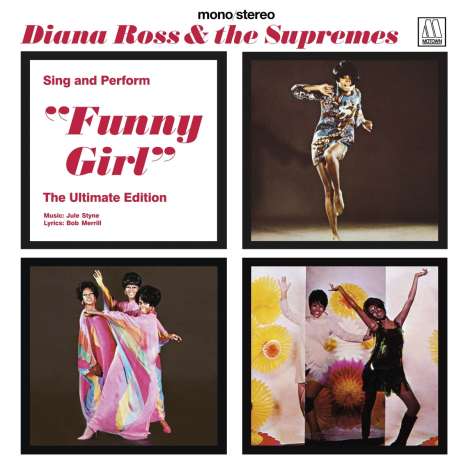 Diana Ross &amp; The Supremes: Sing And Perform "Funny Girl" - The Ultimate Edition, 2 CDs
