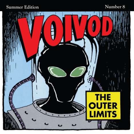 Voivod: The Outer Limits (Limited Edition) (Blue &amp; Black Swirl Vinyl), LP