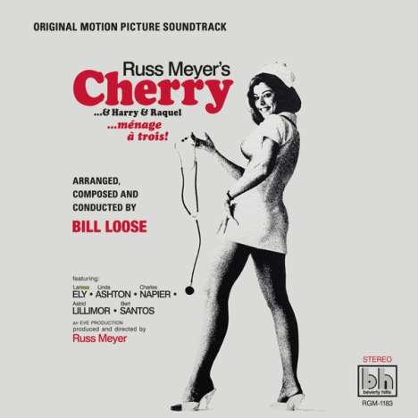 Filmmusik: Cherry...& Harry &amp; Raquel (Limited Edition) (Cherry Red Vinyl) (45 RPM), LP