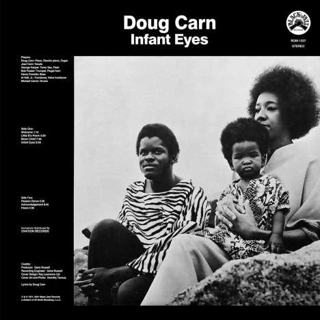 Doug Carn (geb. 1948): Infant Eyes, CD