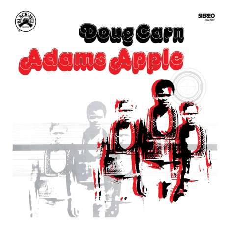 Doug Carn (geb. 1948): Adam's Apple (remastered), LP