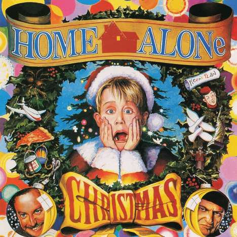 Filmmusik: Home Alone Christmas (Limited Edition) (Red/Green Swirled Vinyl), LP