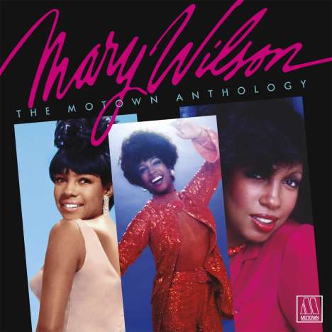 Mary Wilson: Motown Anthology, 2 CDs