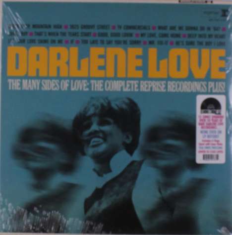 Darlene Love: The Many Sides Of Love: The Complete Reprise Recordings Plus! 1964-2014 (Limited Edition)(Teal Vinyl), LP