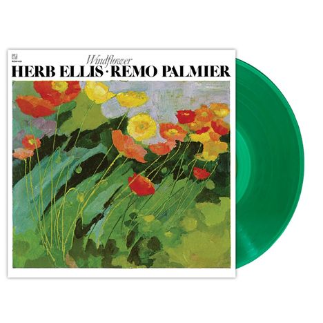 Herb Ellis &amp; Remo Palmier: Windflower (Reissue) (Emerald Green Vinyl), LP