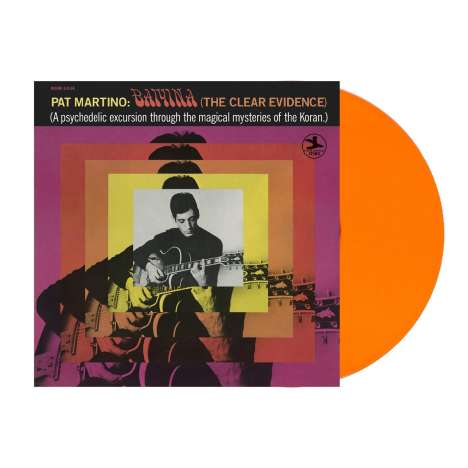 Pat Martino (1944-2021): Baiyina (The Clear Evidence) (Orange Vinyl), LP
