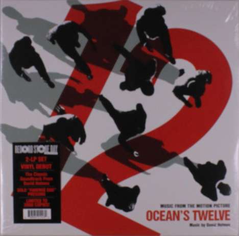 David Holmes: Filmmusik: Ocean's Twelve (RSD) (Limited Edition), 2 LPs