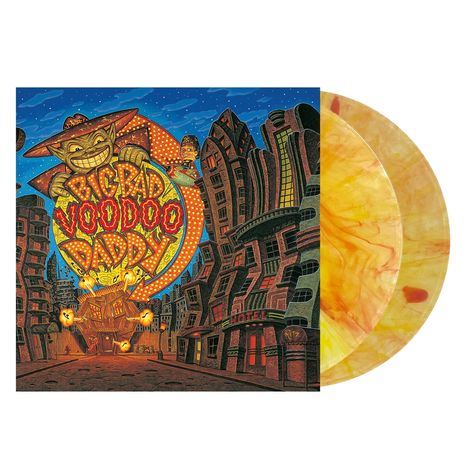 Big Bad Voodoo Daddy: Big Bad Voodoo Daddy (Americana Deluxe) (Clear W/ Red &amp; Yellow Swirl Vinyl), 2 LPs