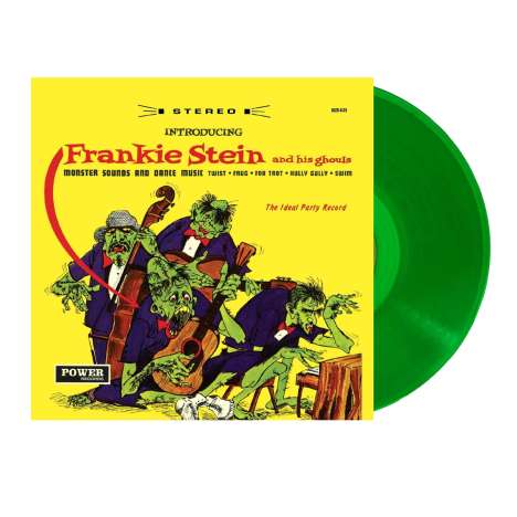 Frankie Stein &amp; His Ghouls: Introducing Frankie Stein And His Ghouls (Reissue) (Neon Green Vinyl), LP