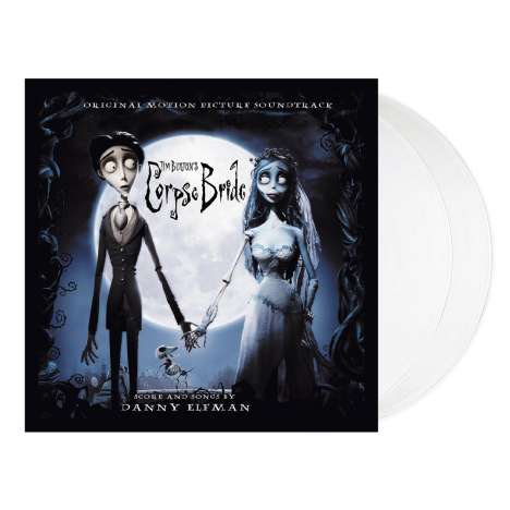 Danny Elfman (geb. 1953): Filmmusik: Corpse Bride (O.S.T.) (Limited Edition) (Moonlit Vinyl), 2 LPs