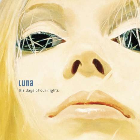 Luna (Amerika): Days Of Our Nights (Orange Swirl Vinyl), LP