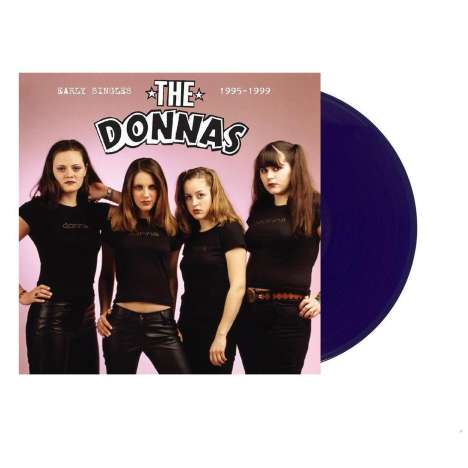 Donnas: Early Singles 1995-1999 (remastered) (Dark Purple Vinyl), LP