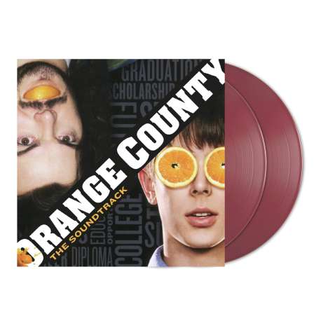 Filmmusik: Orange County: The Soundtrack (Limited Edition) (Fruit Punch Vinyl), 2 LPs