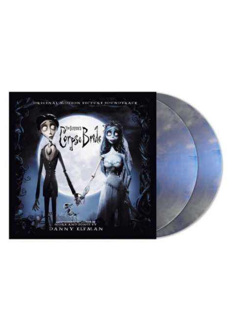 Danny Elfman (geb. 1953): Filmmusik: Corpse Bride (O.S.T.) (Limited Edition) (Iridescent Blue Vinyl), 2 LPs