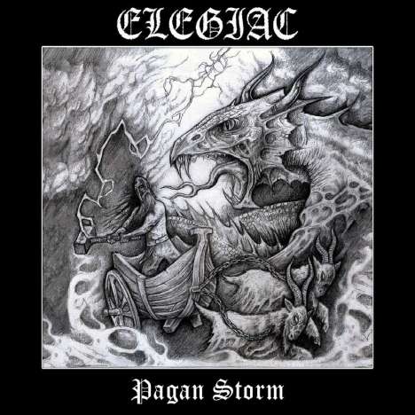 Elegiac: Pagan Storm, CD