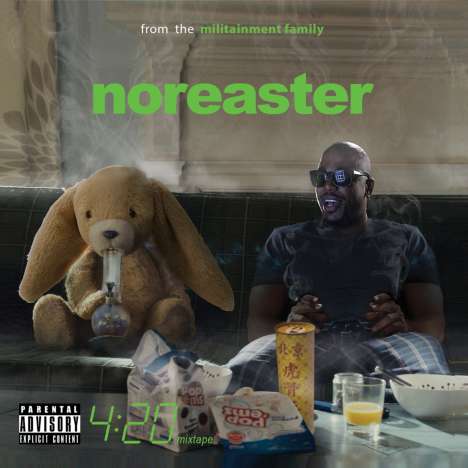 N.O.R.E.: Noreaster, CD