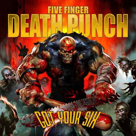 Five Finger Death Punch: Got Your Six (180g), 2 LPs