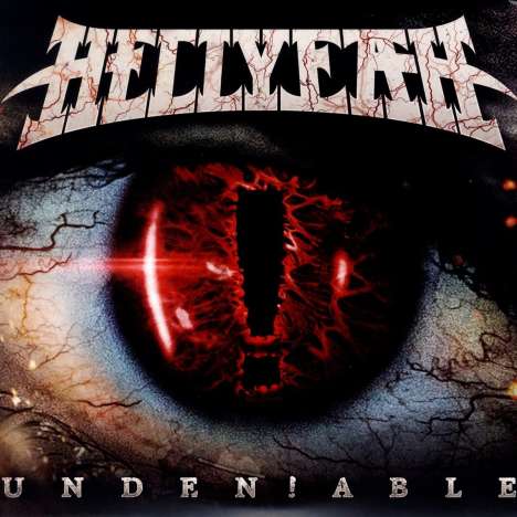 Hellyeah: Unden!able (180g) (Limited Edition) (White Vinyl), LP