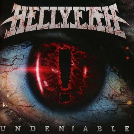 Hellyeah: Unden!able, CD