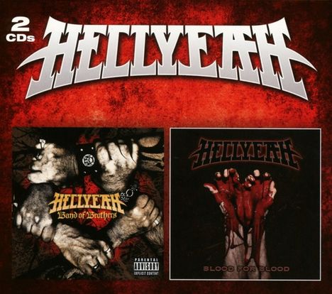 Hellyeah: Band Of Brothers / Blood For Blood, 2 CDs
