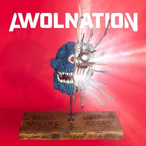 Awolnation: Angel Miners &amp; The Lightning Riders (Red Vinyl), LP